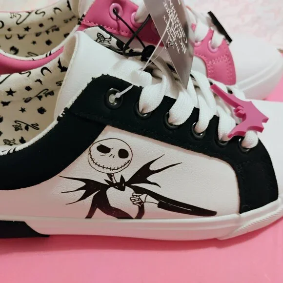 The nightmare before Christmas low top ladies sneakers - Picture 3 of 8